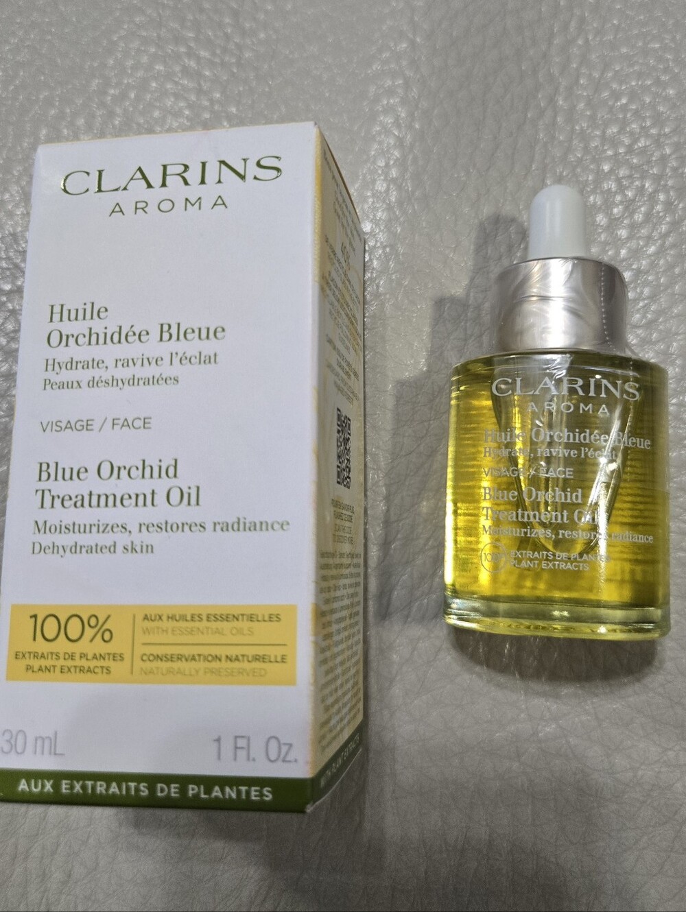 Clarins Blue Orchid Face Oil Treatment (Sealed)